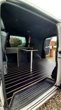 VW Transporter SWB T5 & T6 9mm Buffalo Board - Van Ply Lining Kit Flooring