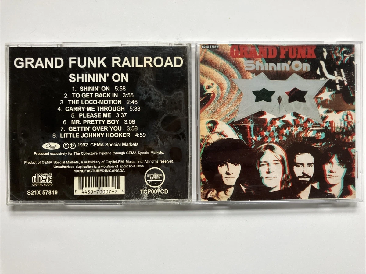 Grand Funk Railroad Music CDs for sale | eBay