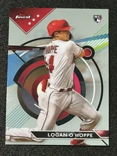 2023 Finest #19 Logan O'Hoppe Base RC Rookie Los Angeles Angels