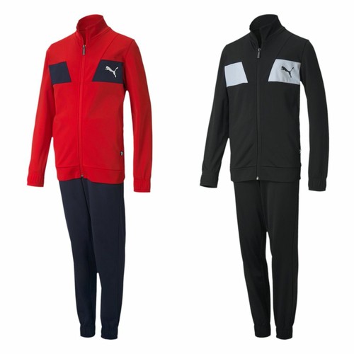 Puma Children Poly Suit CL B/Tracksuit | eBay