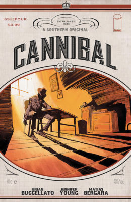 Cannibal #4 (NM) `17 Young/ Bucellato/ Bergara 