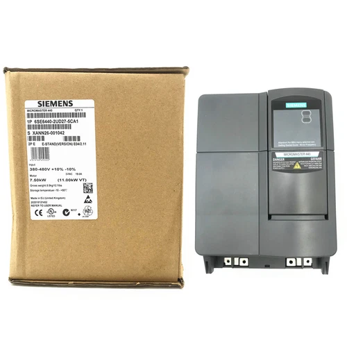 1PC New Siemens 6SE6440-2UD27-5CA1 Frequency Converter Fast Shipping - Picture 1 of 6