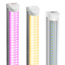 2FT 4FT LED Grow Light Full Spectrum 20W 40W Indoor Plant Seed Starting Growing