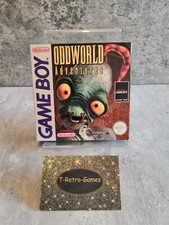 Thumbnail of ebay&reg; auction 394134159482 | Nintendo Gameboy  Classic Oddworld Adventures mit OVP und Anleitung EUR