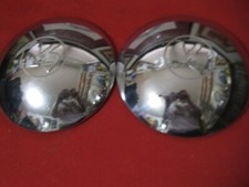 1951-1953 Henry J Two Oem Dog Dish Hubcaps In Very Nice Used Cond. Lqqqk 1951-1953 Henry J Two Oem Dog Dish Hubcaps In Very Nice Used Cond. Lqqqk