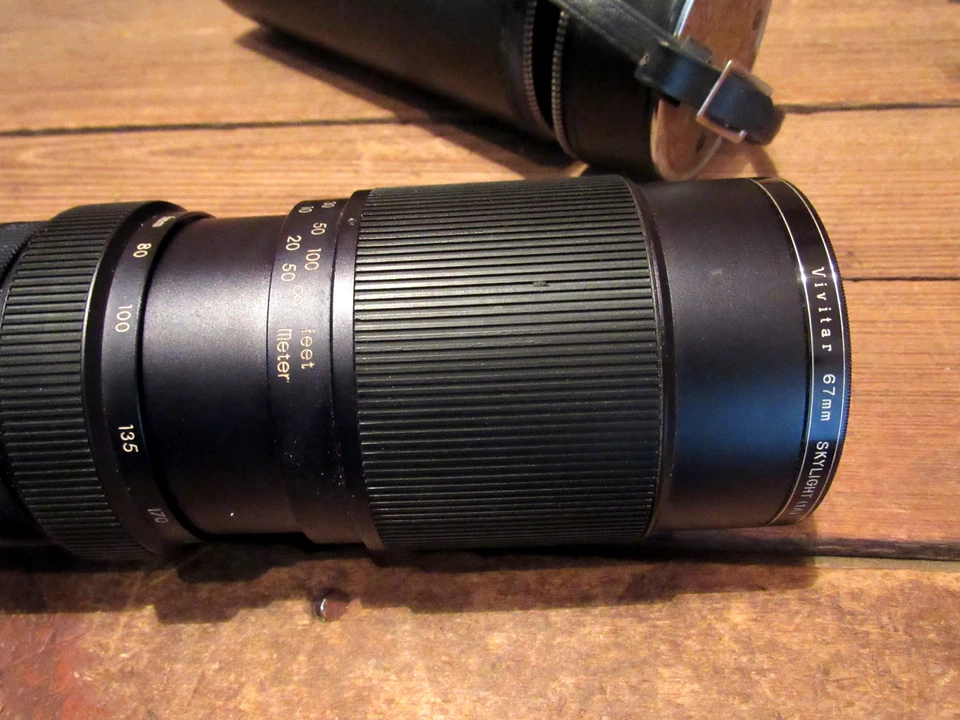 Vivitar Camera Lens Skylight Filter 67 mm IA Japan Lentar Auto Zoom Lens - Image 3 of 4