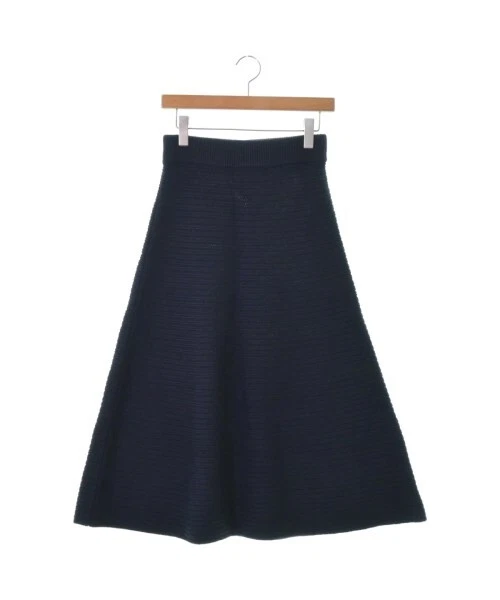 IENA LA BOUCLE Long/Maxi Length Skirt Navy (Approx. M) 2200321579140