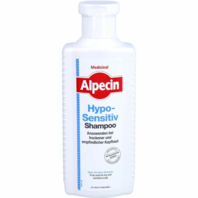 ALPECIN Hypo Sensitiv Shampoo b.tr.+empf.Kopfh. 250 ml PZN00230390