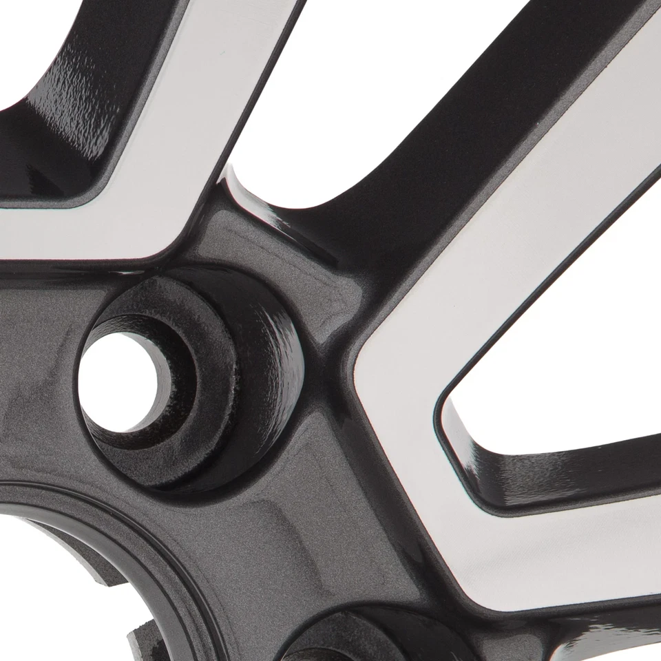 New 18" x 8.5" Alloy Wheel Rim 2019-2024 for Chevrolet Silverado GMC Sierra 1500 - Image 3 of 4