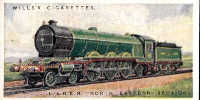 4722/ Wills´s Cigarettes   Railway Engines   No. 18   L. & N.E. Railway
