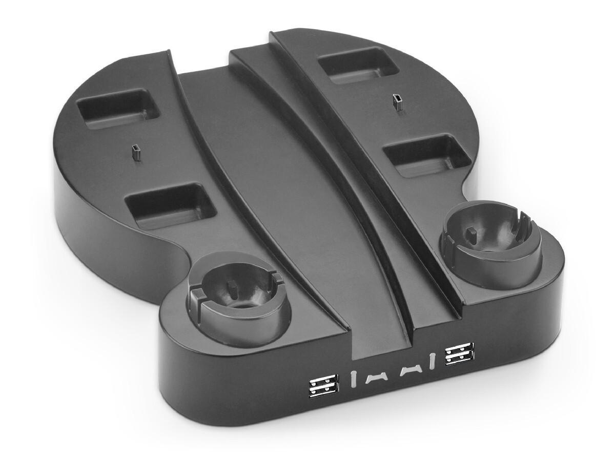 PS3 Controller Charger Docking SLIM DOCKING STATION 3 IN 1 playstation