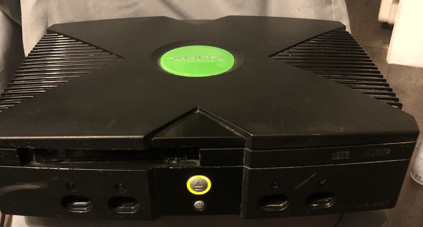 Original Xbox Console Box