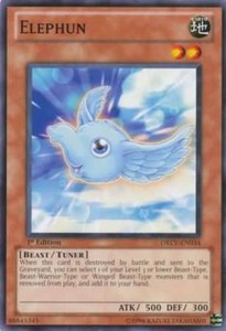 Elephun - DREV-EN034 - Common - 1st Edition x3 - Near Mint