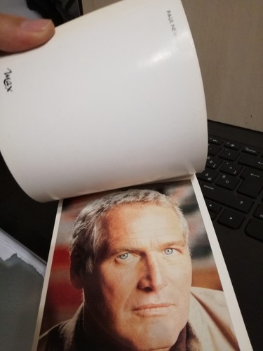 PAUL NEWMAN - PHOTO BOOK - MAX 30 CARTOLINE cm 16 x cm 12 - 1990 - Picture 12 of 12
