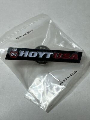 Hoyt USA 04 Hat Pin Tie Tack
