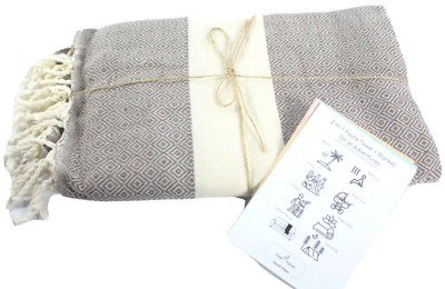 Hamamtuch 100x180cm Saunatuch Badetuch Peshtemal Strandtuch Fouta Kelim Kilim NE