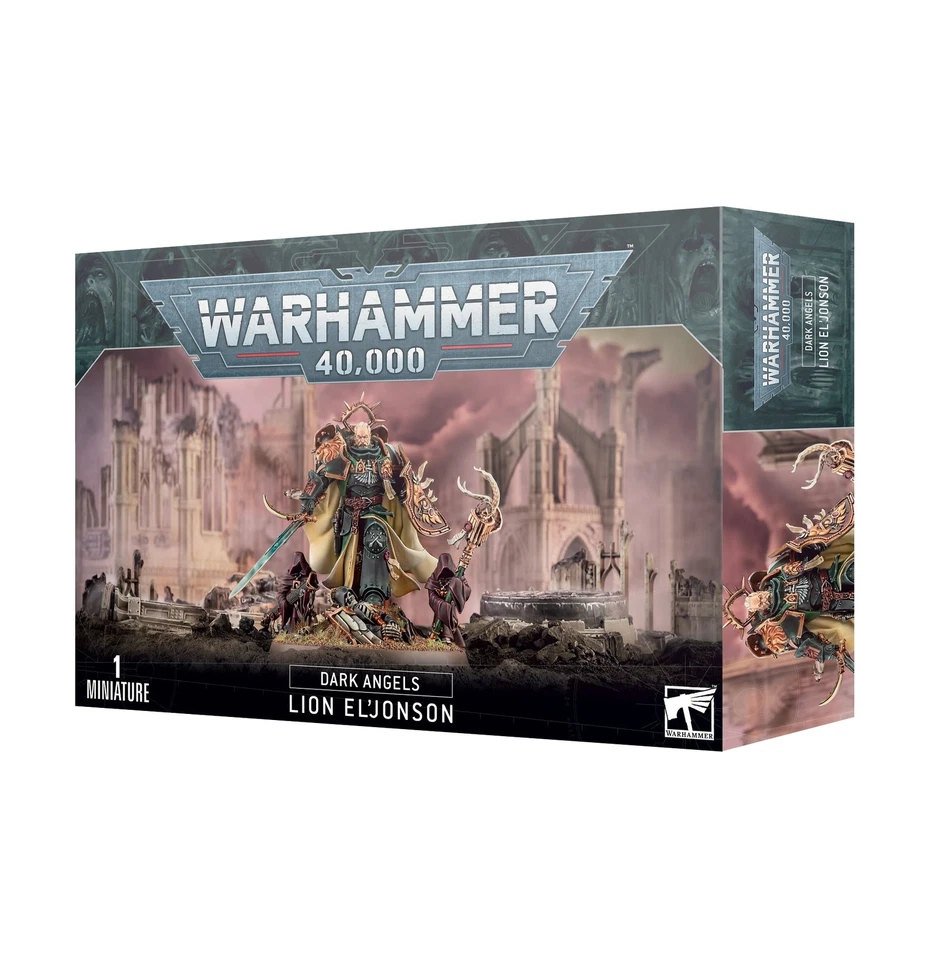 Dark Angels Lion El'Johnson - Warhammer 40k - Games Workshop - New