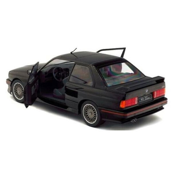 懐かしの！BMW M3 E30 Sport Evolution 1/18 SOLIDO 1990 BMW M3 E30 SPORT EVO 1/18 DIECAST MODEL CAR