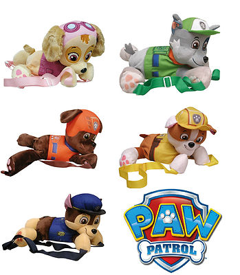 Zaino Asilo Zainetto Pocoyo Paw Patrol SKAY CHASE ZUMA