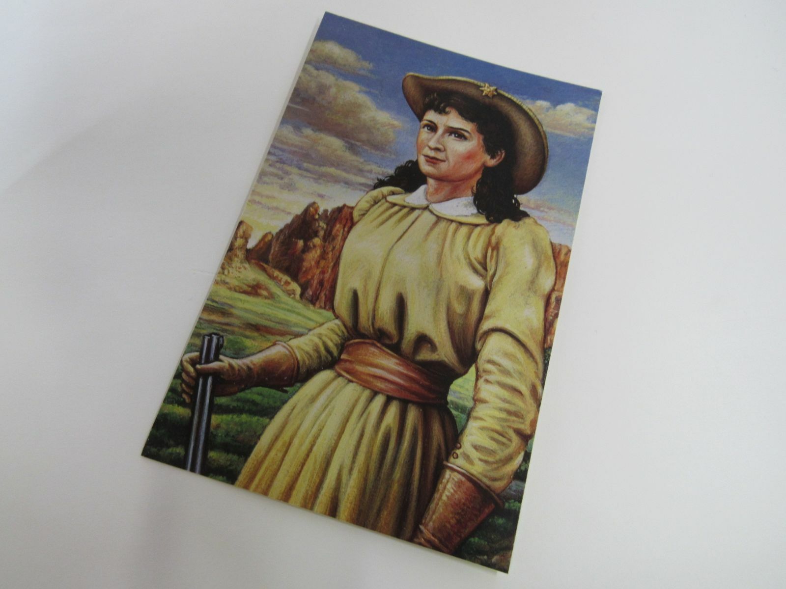 USPS Scott UX181 19c Annie Oakley Mint Never Hinged/MNH Postal Card