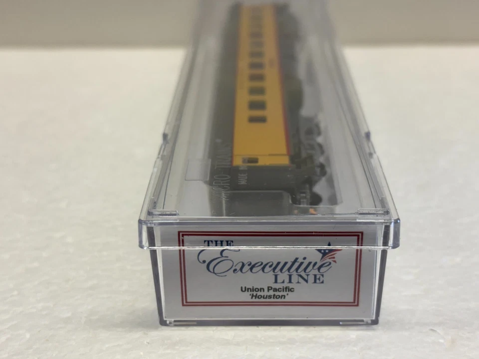 N Scale Micro Trains MTL Special Run 15-165 Executive Line Union Pacific Houston - Image 3 of 4