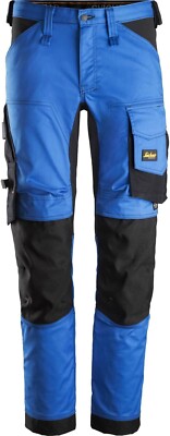 Snickers 6341 AllroundWork, Stretchhose ohne Holstertaschen - 41'' lang