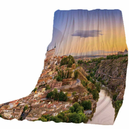 Coperte multicolore senza marca