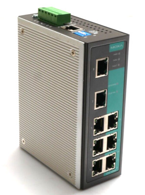 Moxa 8-port Ethernet Switch EDS-408A | Rev. 1.4.1 | 3093000000891