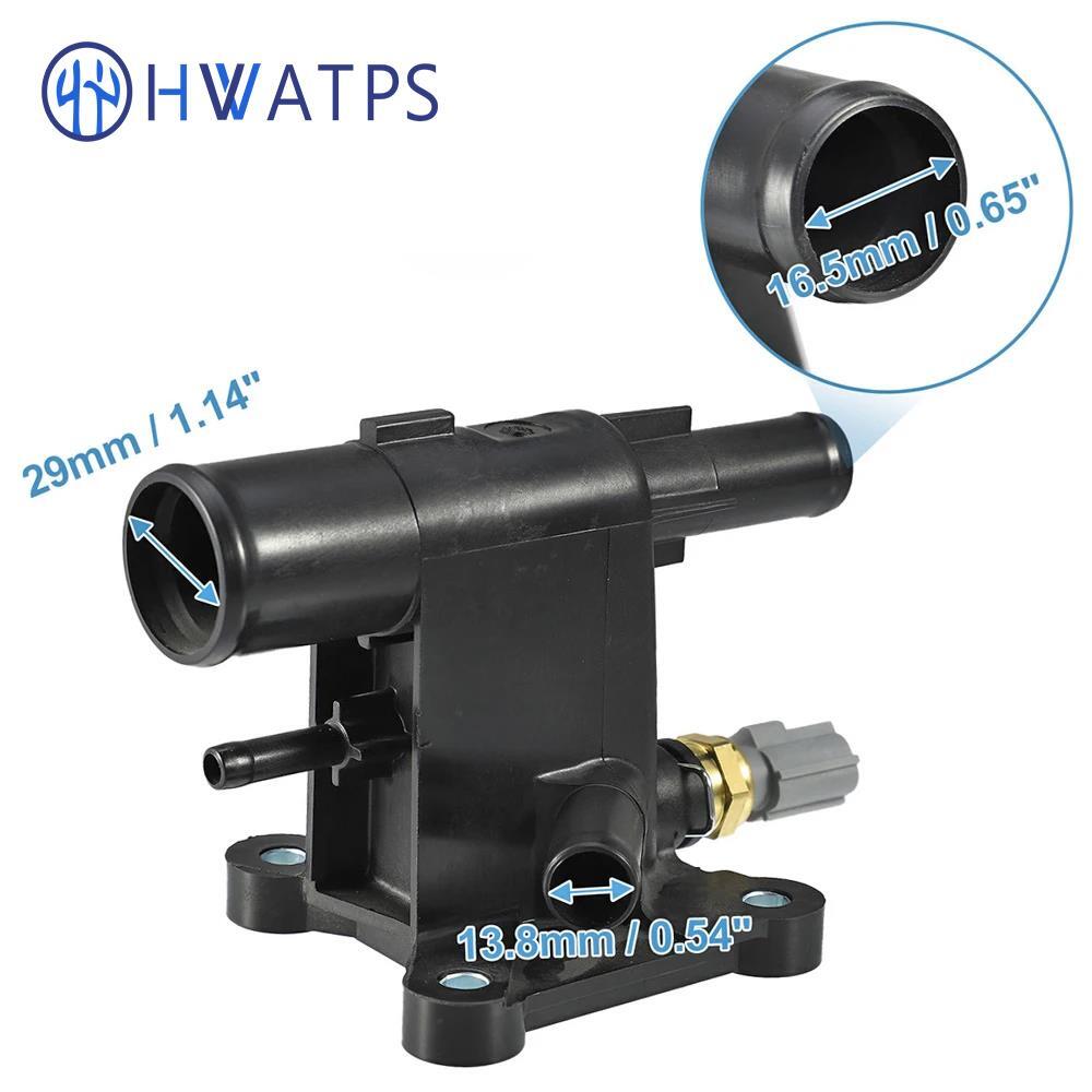 CP9Z-8K556-B Coolant Thermostat Housing Water Outlet For Ford