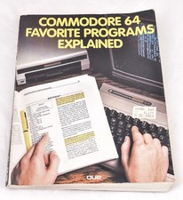 Commodore 64 Favorite Programs Explained Pape...