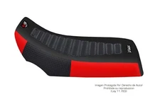 FMX BLACK/RED ULTRA GRIP SEAT COVER YAMAHA BANSHEE 350 FAST FREE SHIPPING