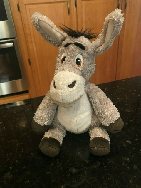 Shrek Donkey Plush 10