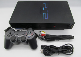Sony PlayStation 2 PS2 Fat Game Consoles Bundle