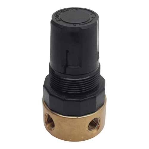 Watts Fluidair R364-01C Pressure Regulator, 0-125psig, 10scfm, 1/8in NPT