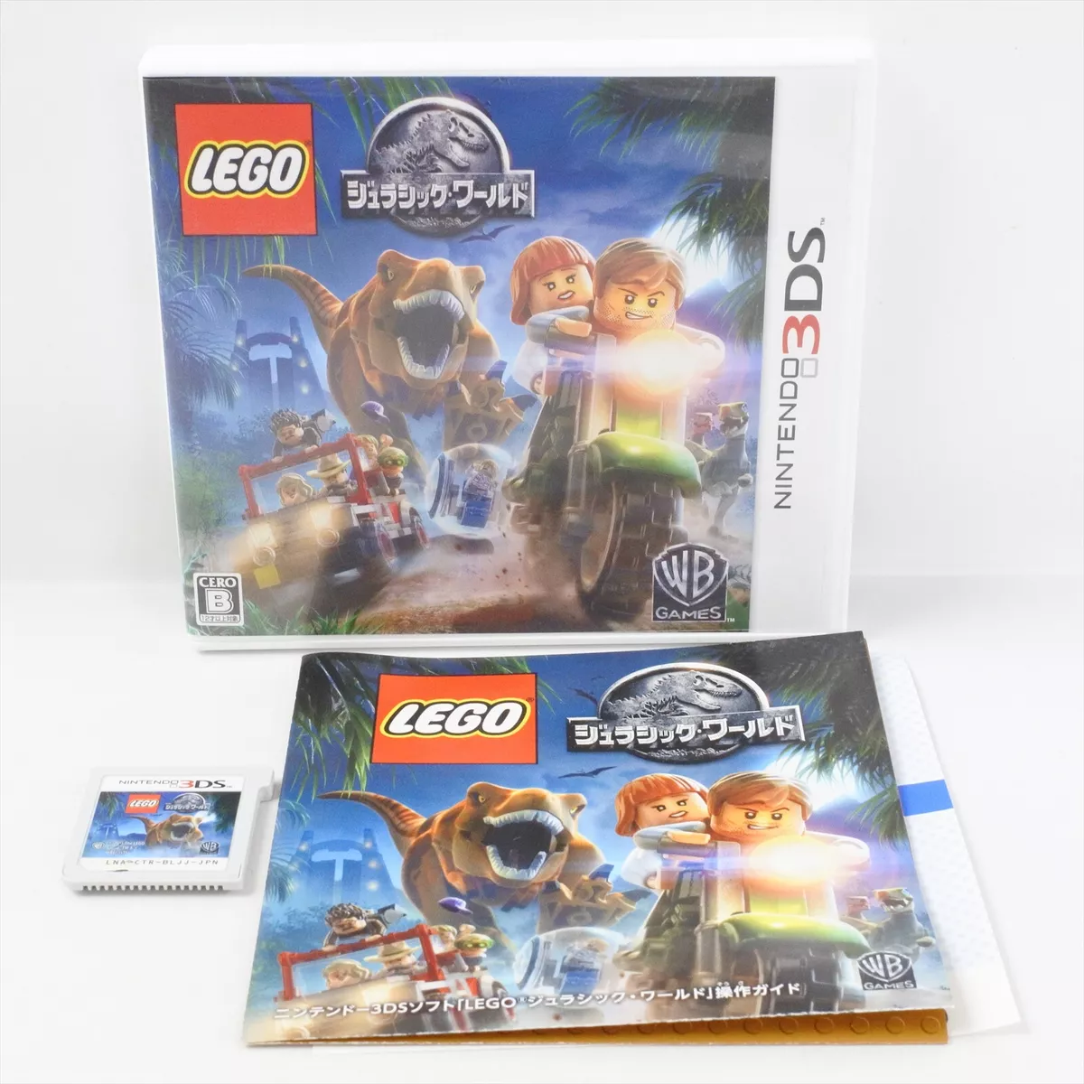 Lego jurassic world sale nds