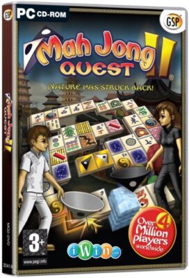 Mahjong Quest 2 (PC), , Used; Very Good Book
