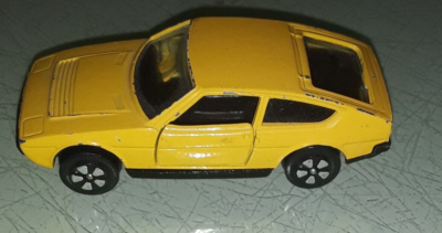vintage playart die cast yellow enamel MATRA SIMCA BAGHEERA 5