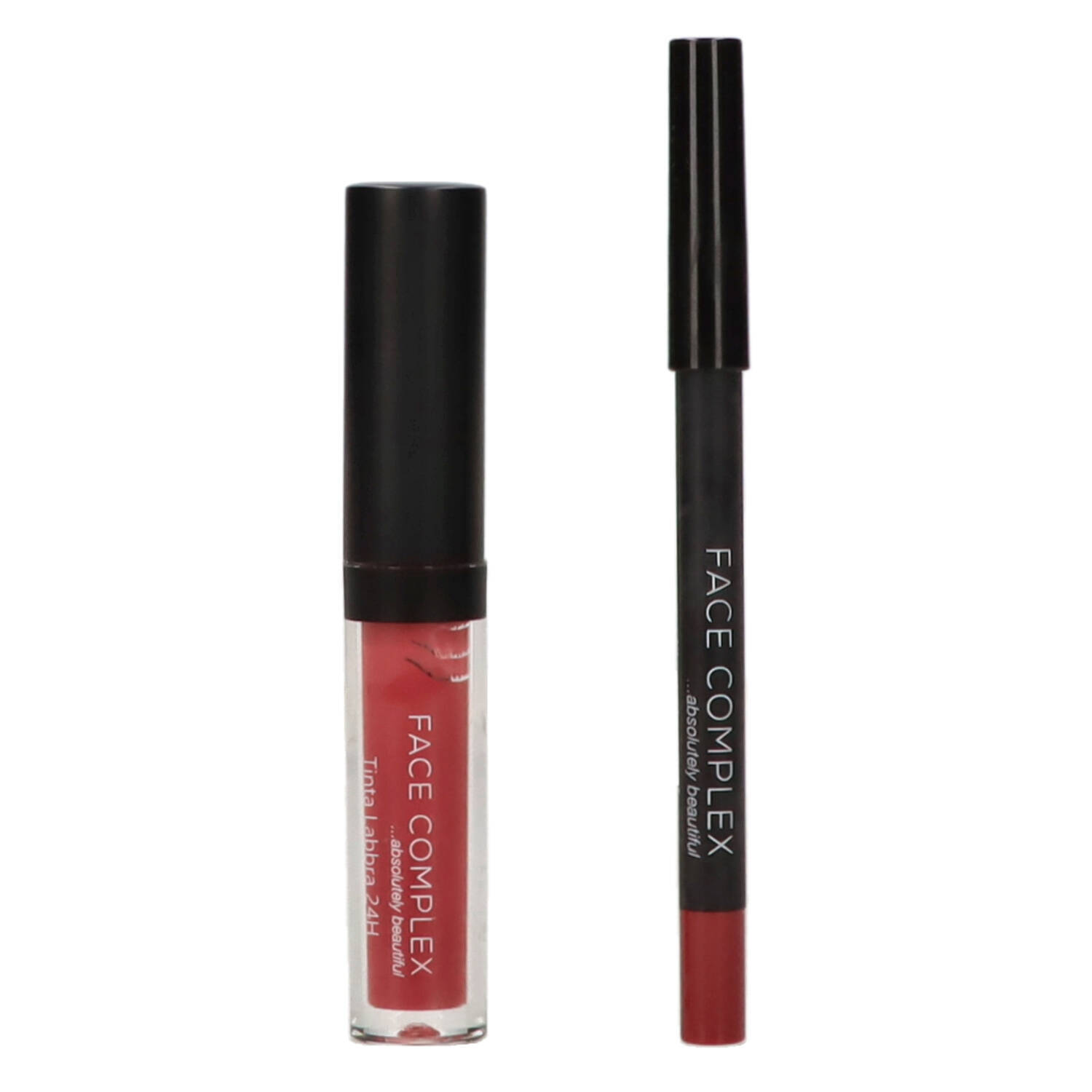 FACE COMPLEX KIT LABBRA TINTA 24H CON MATITA 06