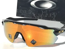 NEW Oakley RADAR EV PATH Black PRIZM POLARIZED 24k Gold Lens Sunglass 9208-C9