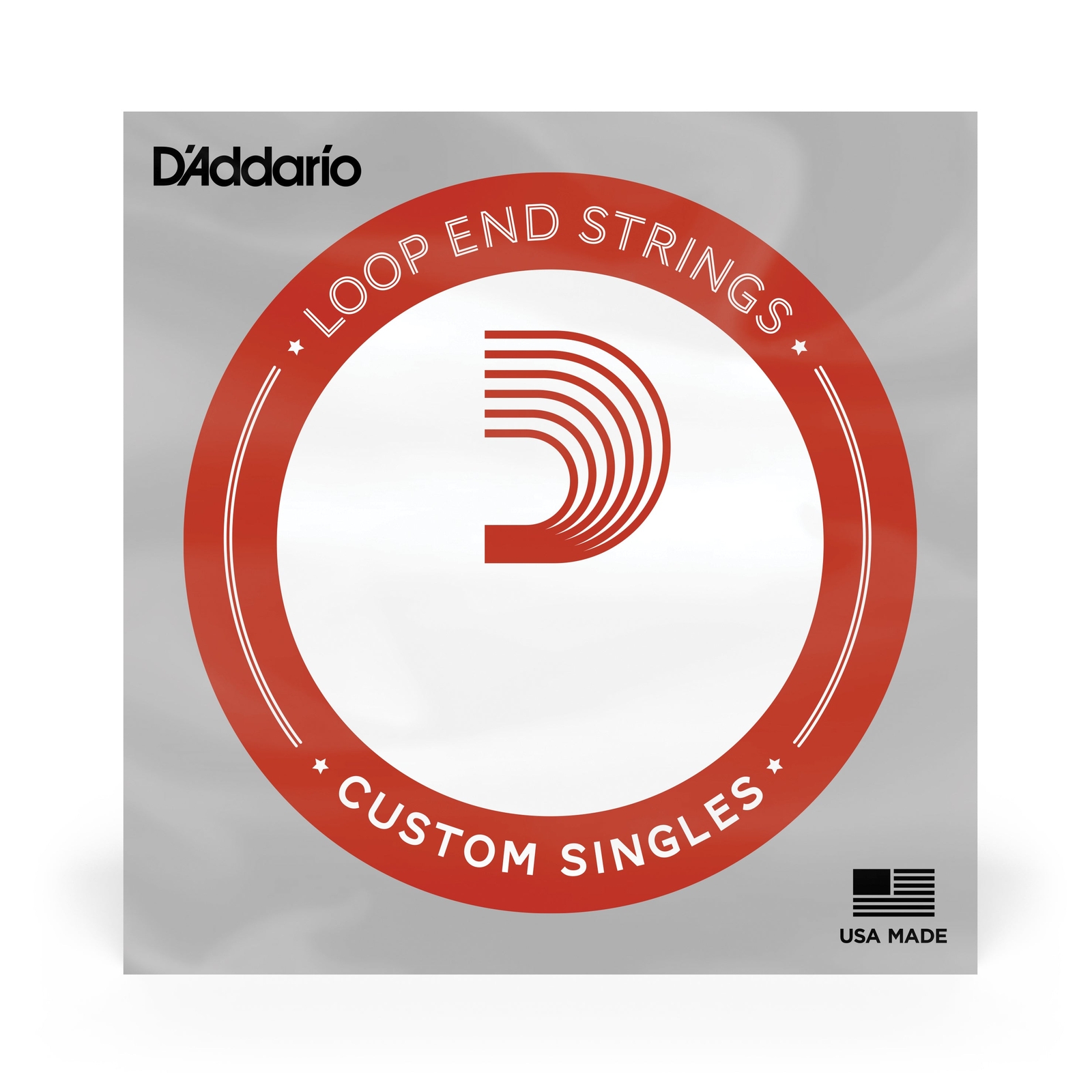 D'Addario LE026pb Loop End Phosphor Bronze Single String .026