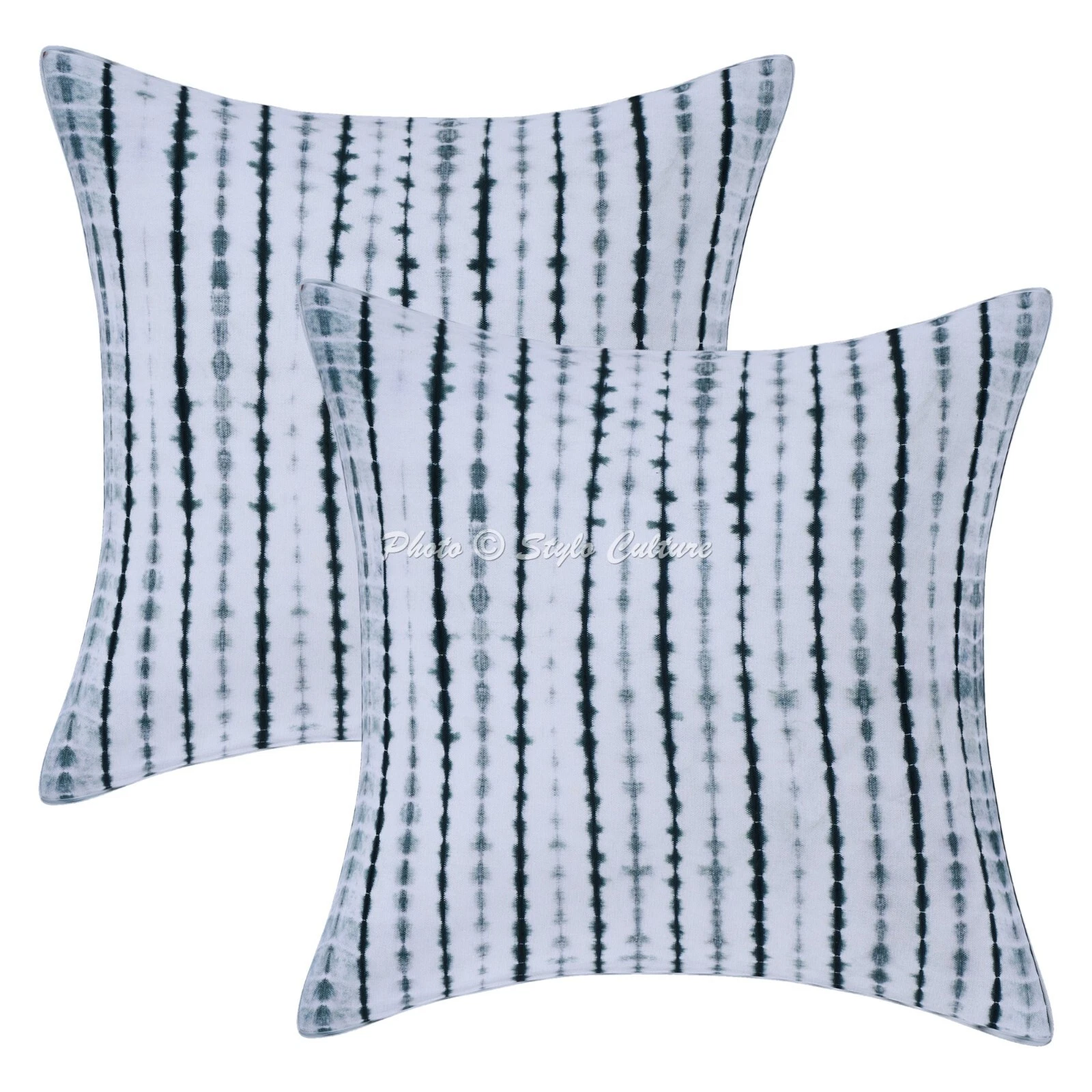 Boho Bohemian Cushion Cover Shibori Tie Dye Modern Throw Decor Pillow Cover Case