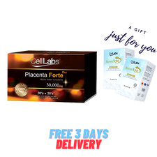 Sheep Placenta 30000mg x 60's, Cell Rejuvenating Therapy, Skin Regeneration