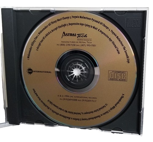 Prince R.E.M. 1993 Grammy Winning Collection Taiwan 16-TRK Promo