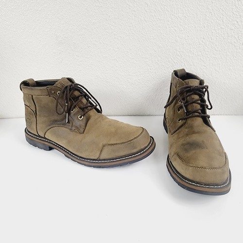 Waterproof Leather Chukka Boots | eBay