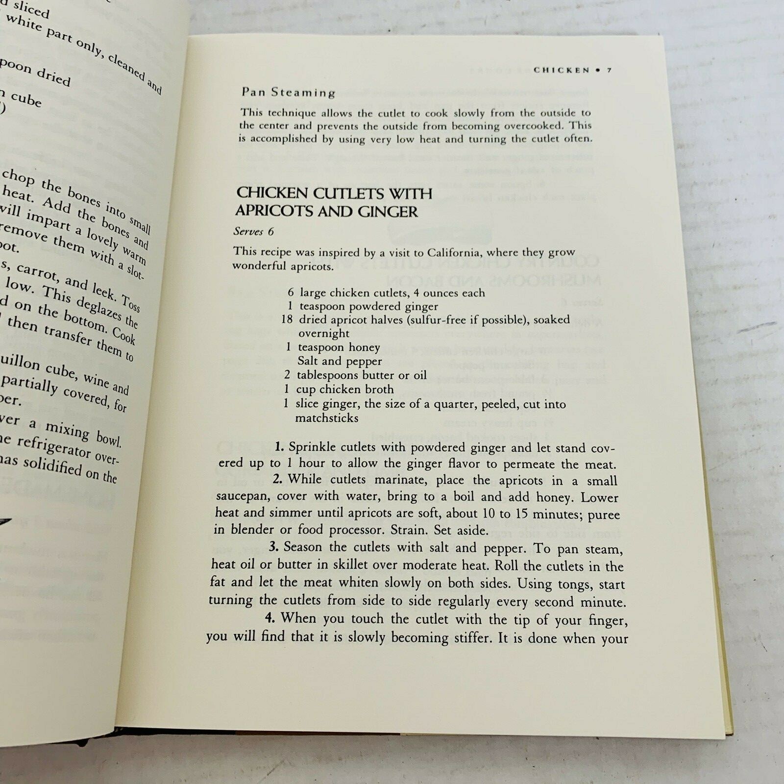 Madeleine Cooks Madeleine Kamman Cookbook Hardcover Plus Additional