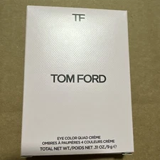 Tom Ford Eye Color Quad Creme 01 FORBIDDEN PINK Full Sz .31oz /9g New In Box