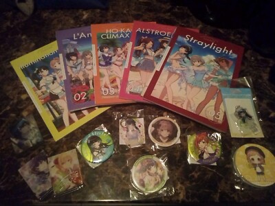 *NEW* IDOL MASTER SHINY COLLECTION + EXTRAS Vol 1-5 *Ships From USA*