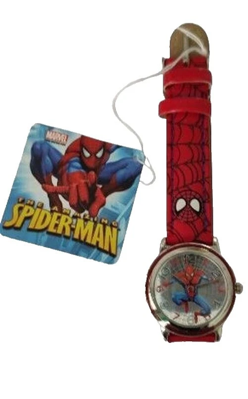 Caja de plástico Marvel Relojes de pulsera