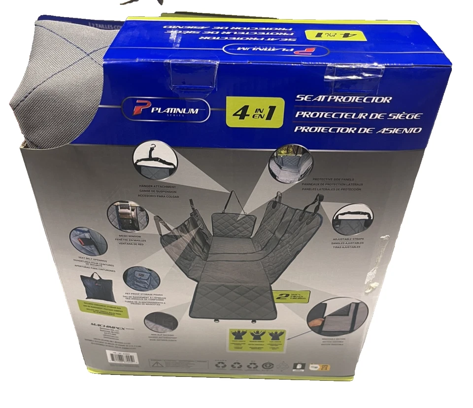 Funda protectora de asiento serie Platinum 4 en 1 Foto 2 de 4