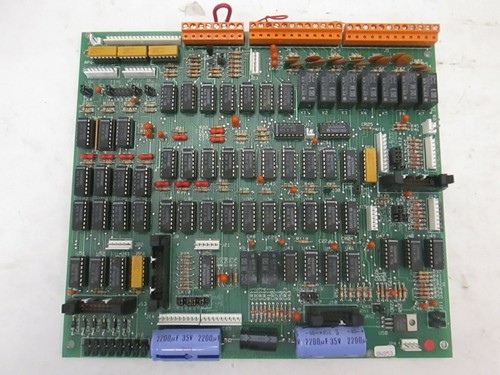 Semi Gas Systems 11003373, GSM5 Communications, PCB, Working When Removed, Used